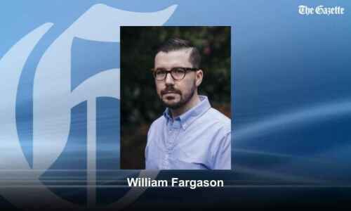 2019 Iowa Poetry Prize winner William Fargason talks about his weighty themes