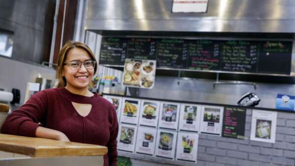 Pinoy Cafe closing at NewBo City Market