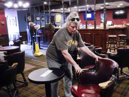 As bars reopen in Iowa, expect drinking but not dancing