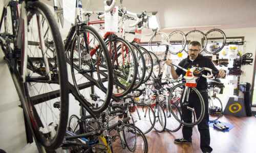 Rediscovering your bike? Here are some tuneup and trail tips from Iowa cycling experts