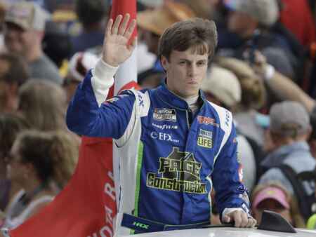 For NASCAR drivers like Joey Gase of Cedar Rapids, racing is the easy part