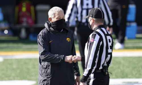 Kirk Ferentz addresses Iowa football vaccination rate, recruiting questions
