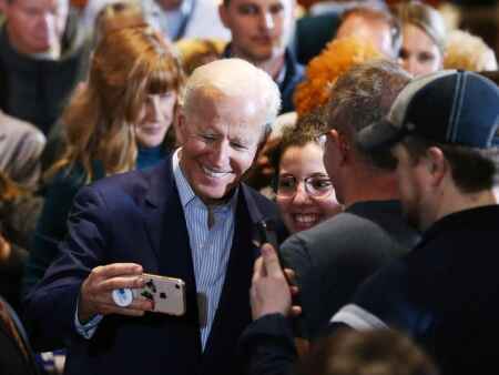 Joe Biden says he’s ready for long campaign