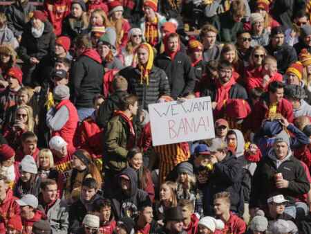 Iowa State is No. 15 in first College Football Playoff rankings