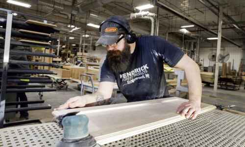 Family Kendrick Forest Products runs largest producing sawmill in the state