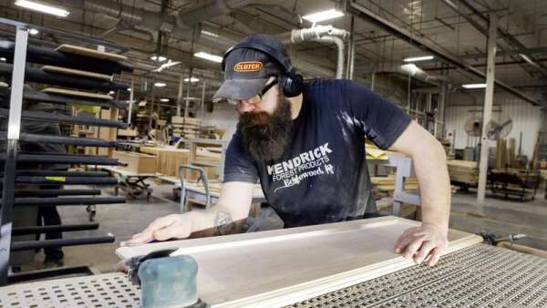 Family Kendrick Forest Products runs largest producing sawmill in the state