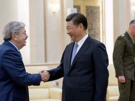 Xi still an ‘old friend,’ but Branstad worried by China’s authoritarian drift