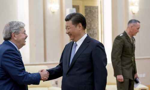 Xi still an ‘old friend,’ but Branstad worried by China’s authoritarian drift