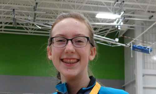 Kennedy Hurlbert, Baylee Gabrielson shine for Somersaults Gymnastics
