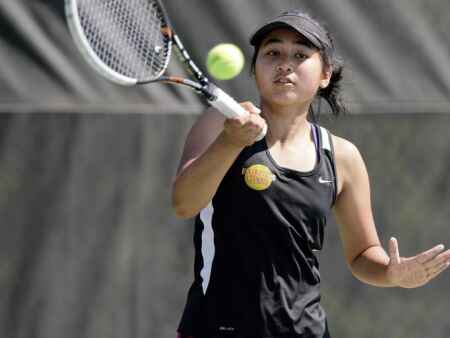Champions crowned in 1A and 2A at girls’ tennis state tournament