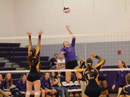 Photos from North Cedar volleyball wins