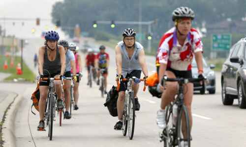 RAGBRAI rolls into Coralville on July 28. How is the city preparing?