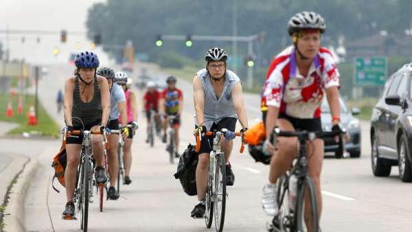 RAGBRAI rolls into Coralville on July 28. How is the city preparing?