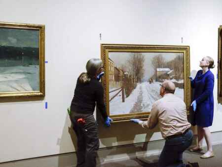Virtual doors wide open: Cedar Rapids Museum of of Art striving to make an impression…