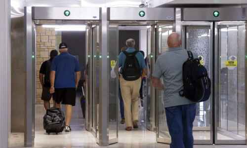 Eastern Iowa Airport debuts roomier security screening space, new exit lane technology