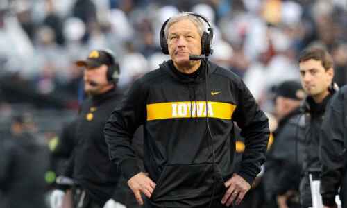 Watch Kirk Ferentz’s postgame press conference after Iowa’s loss to Penn State