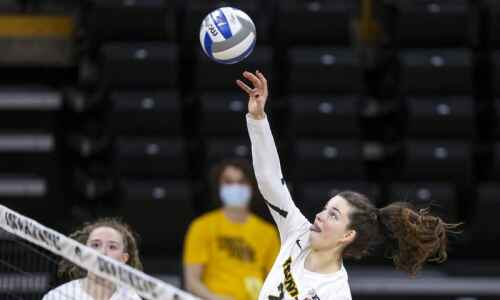 Iowa volleyball will try, again, to climb in Big Ten