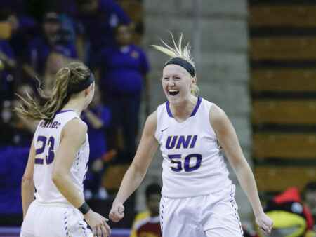 UNI women’s basketball beats Iowa State for first time since 2002