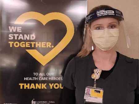 ‘It is pure exhaustion’: Front-line health care workers describe working during Iowa’s COVID surge