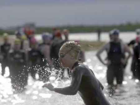 Pigman triathletes keep Ottaway in their thoughts