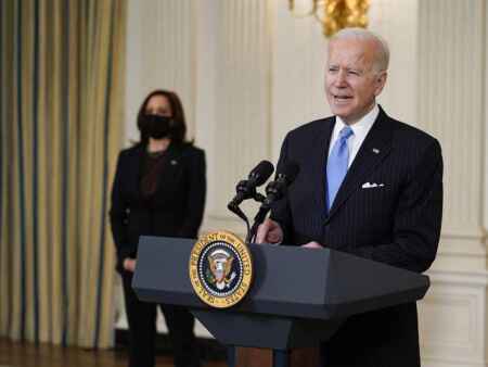 WATCH: President Joe Biden's first White House news conference at 12:15