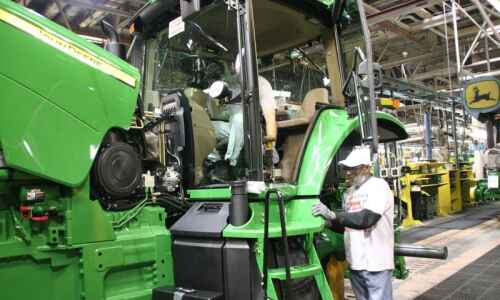 Deere & Company laying off more than 550 in Waterloo