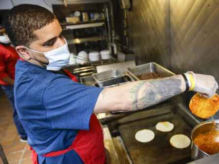 ‘Taco God’ hopes to open a restaurant featuring his signature dish