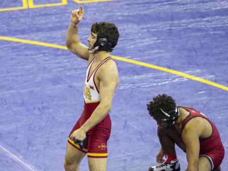 Iowa State wrestling has interesting battles at several weights