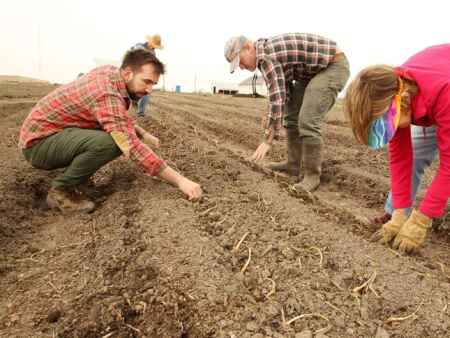 Educational farm receives $10K for no-till equipment and training