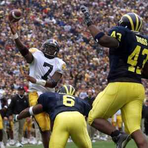The day Iowa cleared out the Big House