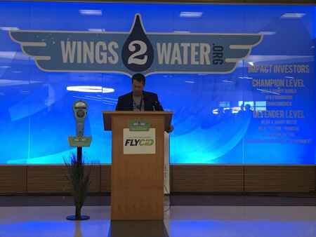 Cedar Rapids airport’s Wings 2 Water initiative weathers challenging first year