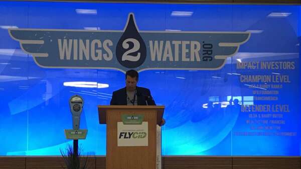 Cedar Rapids airport’s Wings 2 Water initiative weathers challenging first year