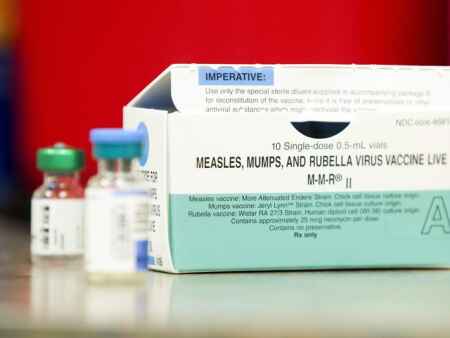 University of Iowa spends nearly $270,000 on mumps vaccines for students
