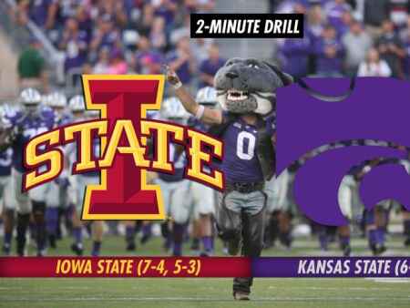2-Minute Drill: Iowa State Cyclones at Kansas State Wildcats