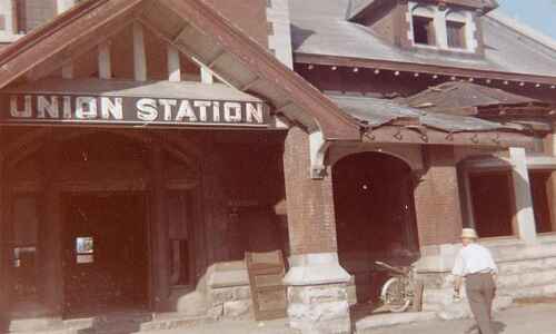 Time Machine: Union Passenger Station