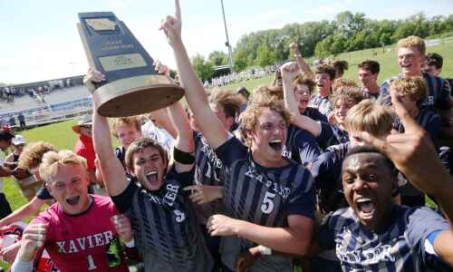 Xavier redeem team claims 2A boys’ state soccer championship