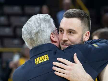Senior moment after moment for Hawkeyes in rout of Northwestern