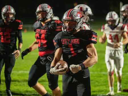 Quick start helps City High post playoff win over Urbandale