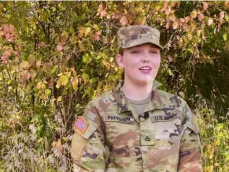 ISU student first woman enlisted infantry soldier in Iowa Guard