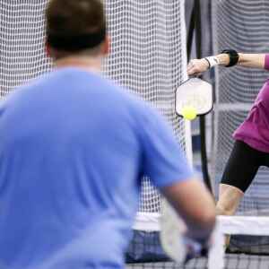 MY BIZ: Indoor tennis club reopens, adds pickleball