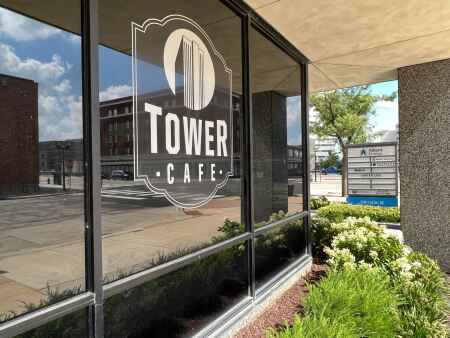 Tower Cafe opens at Alliant Tower