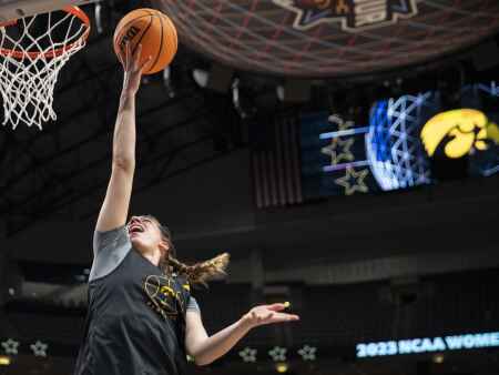 Iowa faces a tall task in South Carolina at the Final Four