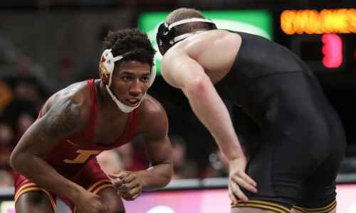Iowa State ready for raucous atmosphere in Cy-Hawk dual