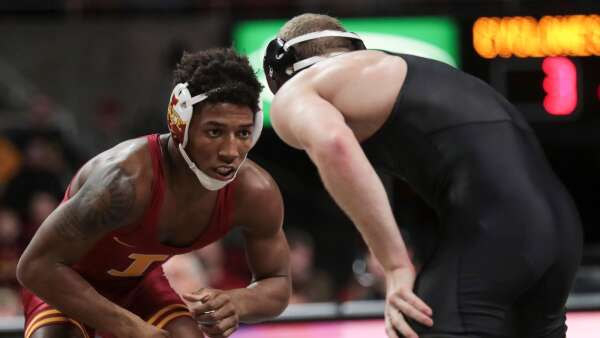 Iowa State ready for raucous atmosphere in Cy-Hawk dual