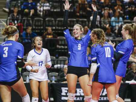 2021 Iowa high school all-state volleyball teams