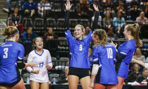 2021 Iowa high school all-state volleyball teams
