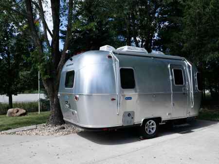 North Liberty’s Away in an Airstream a vintage camping experience