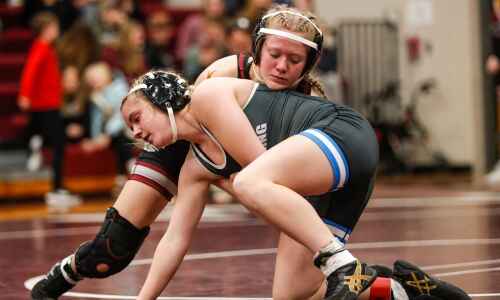Gaffney pays it forward as leader for Mount Vernon girls’ wrestling