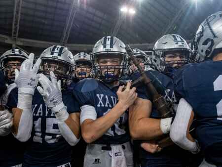 Photos: Xavier beats Lewis Central for 4A state football championship