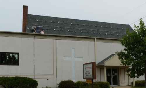 Church will ‘live its values’ with solar project